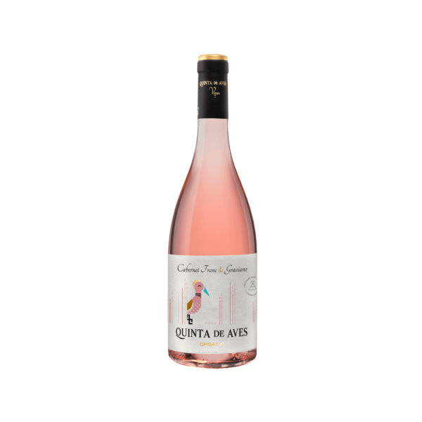 botella rose. cabernet franc & graciano